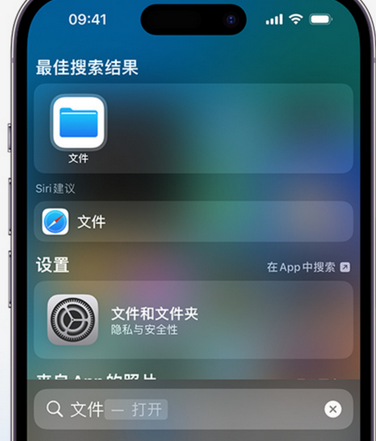 文罗镇apple维修中心分享iPhone文件应用中存储和找到下载文件 