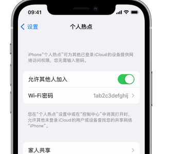 文罗镇apple服务站点分享iPhone上个人热点丢失了怎么办 