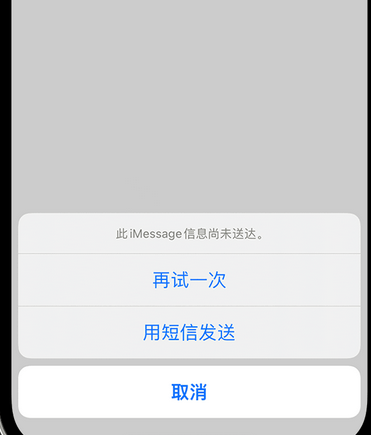 文罗镇apple维修iPhone上无法正常发送iMessage信息