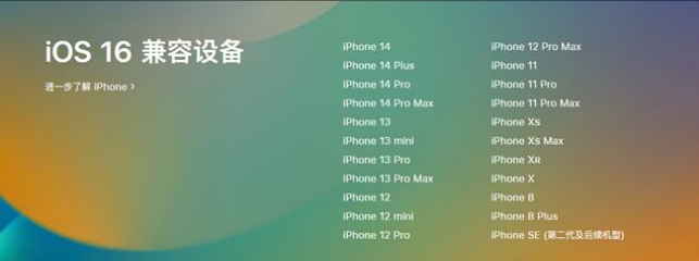 文罗镇苹果手机维修分享:iOS 16.4 Beta 3支持哪些机型升级？ 