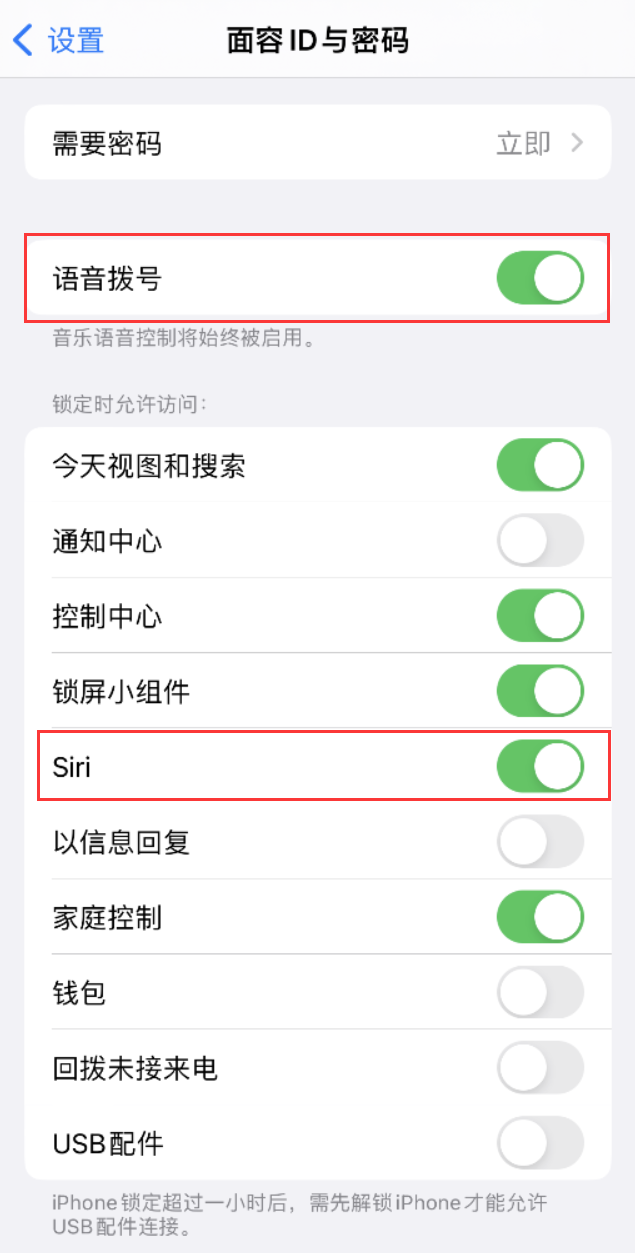 文罗镇苹果维修网点分享不解锁 iPhone 的情况下通过 Siri 拨打电话的方法 