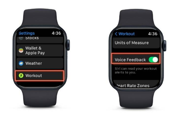 文罗镇苹果维修网点分享在 Apple Watch 上通过语音锻炼的方法 