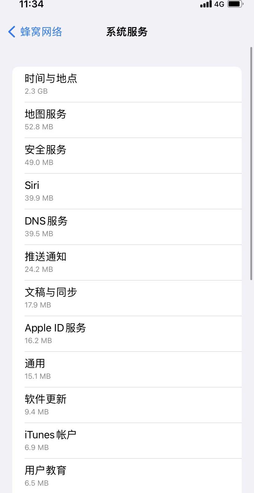 文罗镇苹果手机维修分享iOS 15.5偷跑流量解决办法 